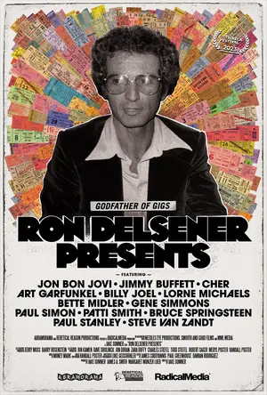 Ron Delsener Presents Poster