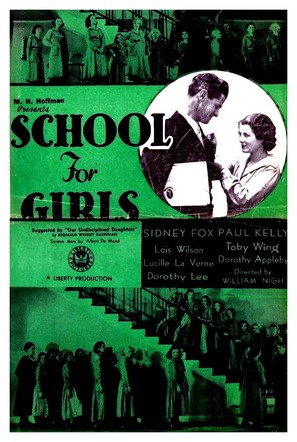School for Girls - Movie Poster (thumbnail)