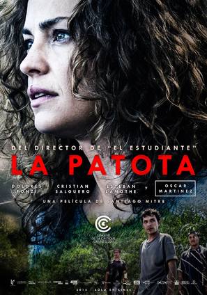 La Patota - Argentinian Movie Poster (thumbnail)