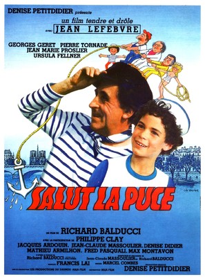 Salut la puce - French Movie Poster (thumbnail)