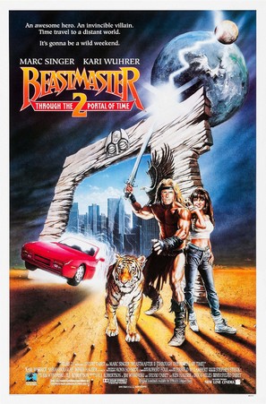 Beastmaster 2: Through the Portal of Time - Movie Poster (thumbnail)