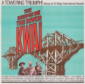 The Bridge on the River Kwai - Movie Poster (thumbnail)