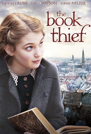 The Book Thief - DVD movie cover (thumbnail)