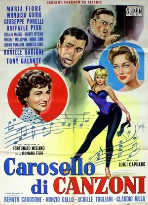 Carosello di canzoni Poster