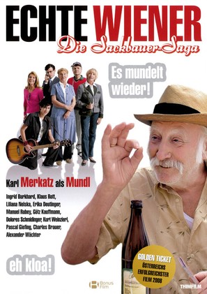 Echte Wiener - Die Sackbauer-Saga - Austrian Movie Poster (thumbnail)
