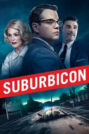 Suburbicon - British Movie Cover (thumbnail)