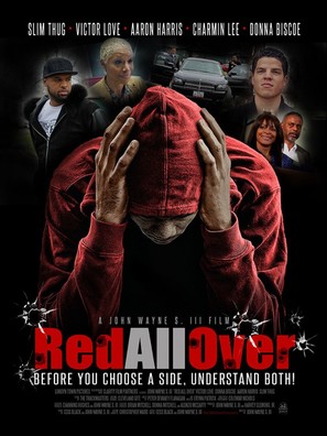 Red All Over - Movie Poster (thumbnail)
