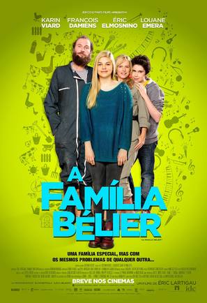 La famille B&eacute;lier - Brazilian Movie Poster (thumbnail)