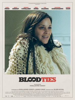 Blood Ties - French Movie Poster (thumbnail)