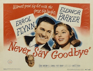 Never Say Goodbye - Movie Poster (thumbnail)
