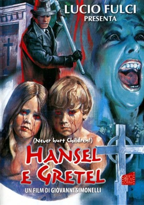 Hansel e Gretel - Italian DVD movie cover (thumbnail)
