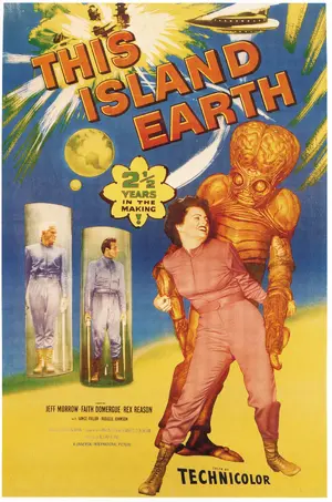 This Island Earth - Movie Poster (thumbnail)