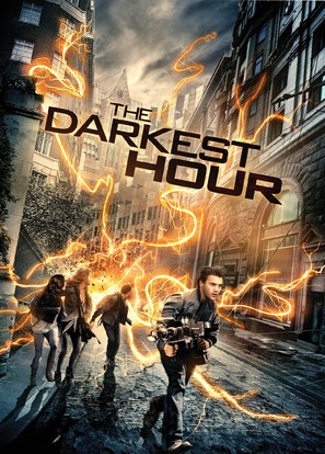 The Darkest Hour - DVD movie cover (thumbnail)