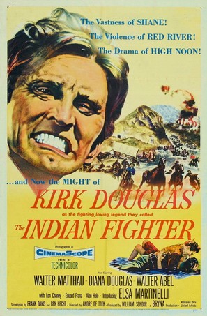 The Indian Fighter - Movie Poster (thumbnail)