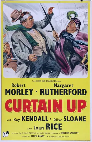 Curtain Up Poster