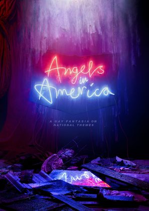 National Theatre Live: Angels in America Part One - Millennium Approaches - British Movie Poster (thumbnail)
