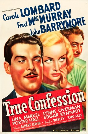 True Confession - Movie Poster (thumbnail)