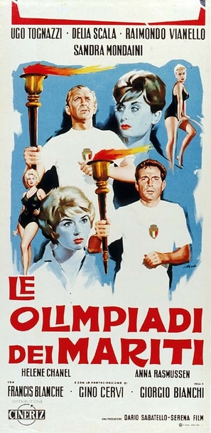 Le olimpiadi dei mariti - Italian Movie Poster (thumbnail)