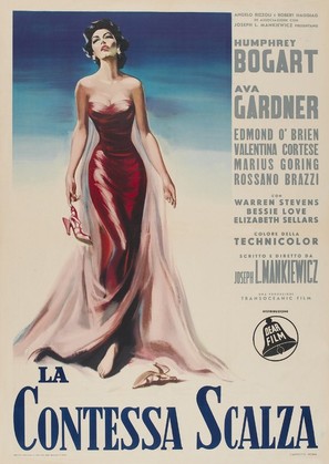 The Barefoot Contessa - Italian Movie Poster (thumbnail)