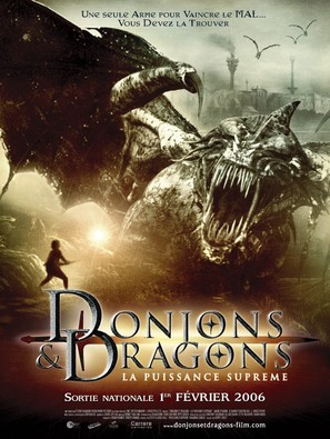 Dungeons And Dragons 2 - French Movie Poster (thumbnail)