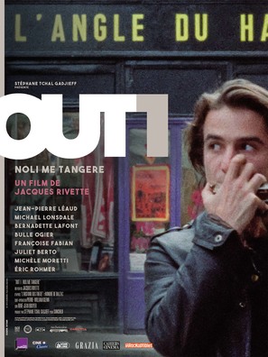 Out 1, noli me tangere - French Re-release movie poster (thumbnail)