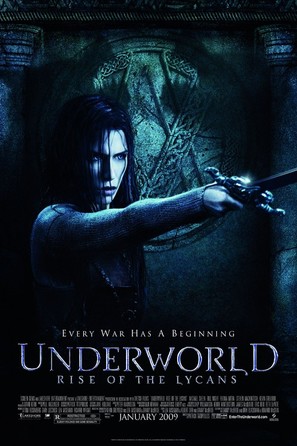 Underworld: Rise of the Lycans - Movie Poster (thumbnail)