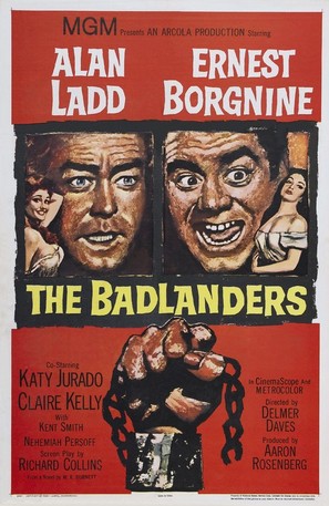 The Badlanders - Theatrical movie poster (thumbnail)