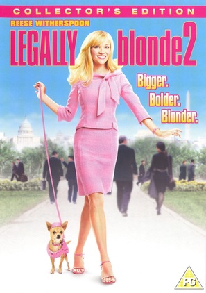 Legally Blonde 2: Red, White &amp; Blonde - Movie Cover (thumbnail)