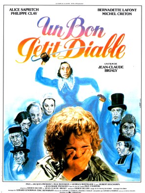 Un bon petit diable - French Movie Poster (thumbnail)