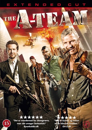 The A-Team - Danish Movie Cover (thumbnail)