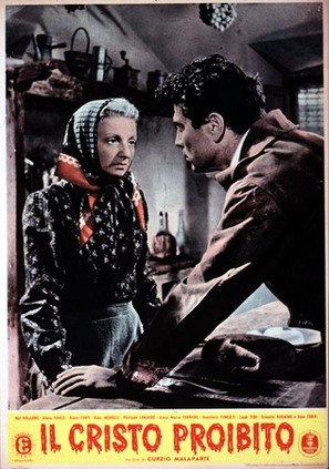 Il Cristo proibito - Italian Movie Poster (thumbnail)