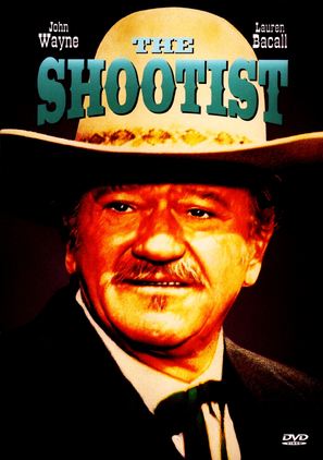 The Shootist - DVD movie cover (thumbnail)