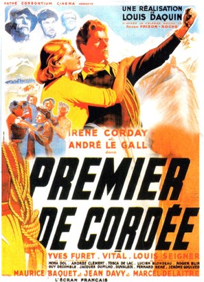 Premier de cord&egrave;e - French Movie Poster (thumbnail)