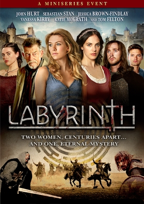 &quot;Labyrinth&quot; - DVD movie cover (thumbnail)
