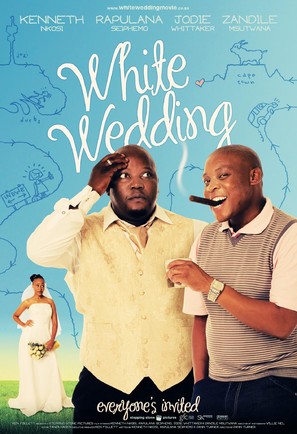 White Wedding - South African Movie Poster (thumbnail)