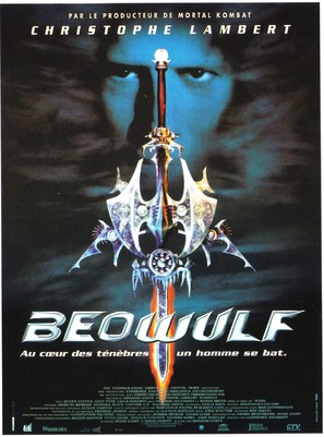 Beowulf - French Movie Poster (thumbnail)