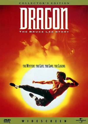 Dragon: The Bruce Lee Story - Movie Cover (thumbnail)