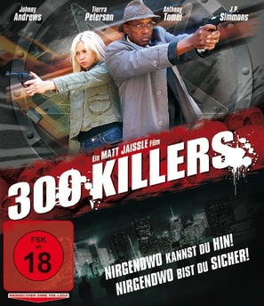 300 Killers - German Blu-Ray movie cover (thumbnail)