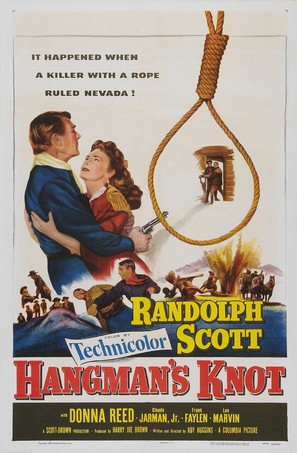 Hangman&#039;s Knot - Movie Poster (thumbnail)