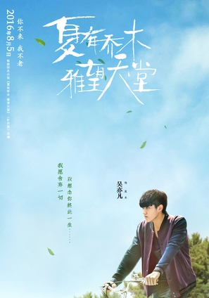 Xia You Qiao Mu - Chinese Movie Poster (thumbnail)