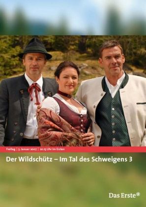 &quot;Im Tal des Schweigens&quot; Der Wildsch&uuml;tz - German Movie Cover (thumbnail)