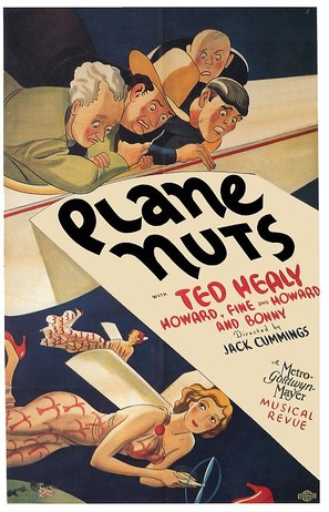 Plane Nuts - Movie Poster (thumbnail)