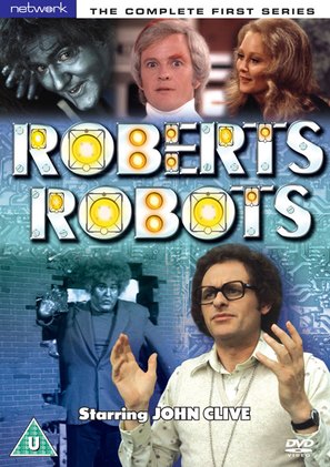 &quot;Roberts Robots&quot; - British DVD movie cover (thumbnail)