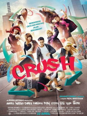 Cherrybelle&#039;s: Crush - Indonesian Movie Poster (thumbnail)