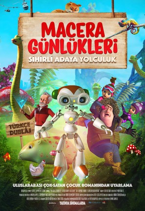 The Shonku Diaries - A Unicorn Adventure - Turkish Movie Poster (thumbnail)