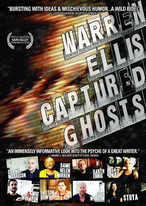 Warren Ellis: Captured Ghosts - DVD movie cover (thumbnail)