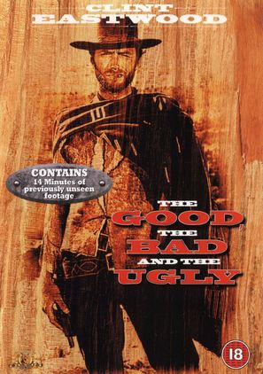 Il buono, il brutto, il cattivo - British DVD movie cover (thumbnail)