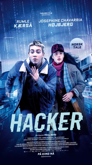 Hacker - Danish Movie Poster (thumbnail)