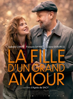 La fille d&#039;un grand amour - French Movie Poster (thumbnail)