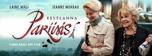 Une Estonienne &agrave; Paris - Estonian Movie Poster (thumbnail)